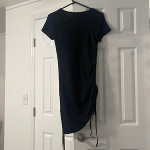 plain black dress!!